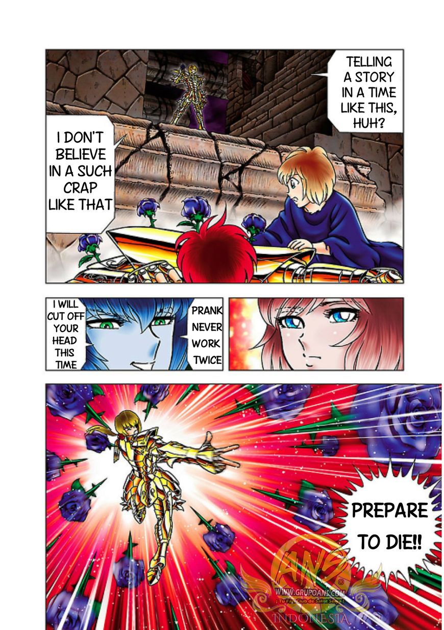 Saint Seiya - Next Dimension Chapter 61 page 9 - Chapter 61 : A song for a friend