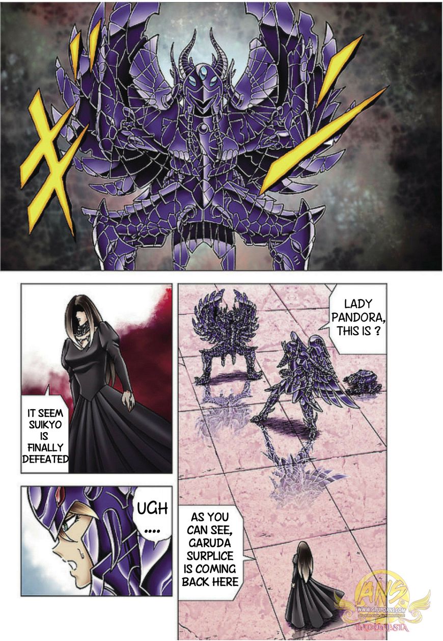 Saint Seiya - Next Dimension Chapter 62 page 10 - Chapter 62 : Flag Of Revolution