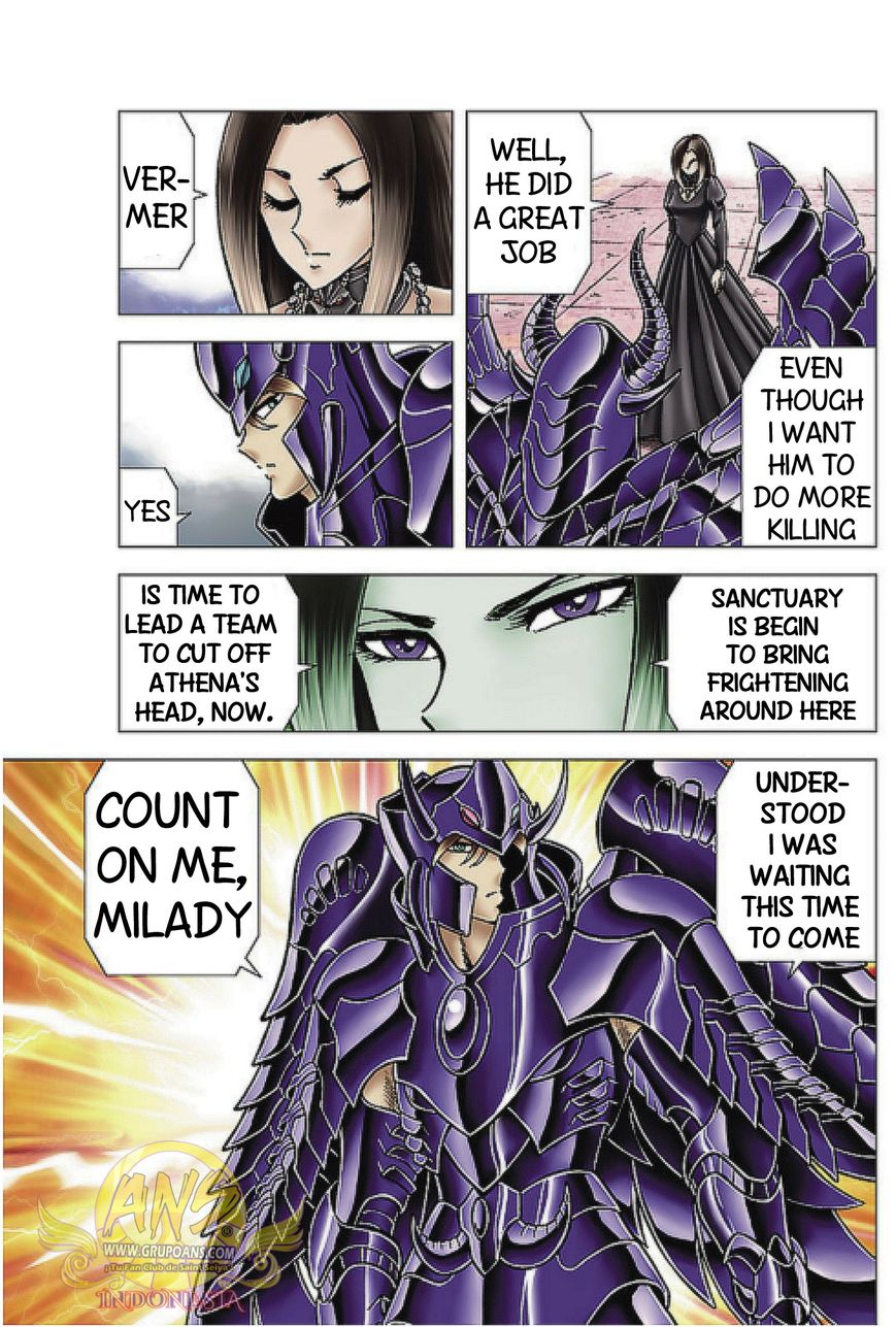 Saint Seiya - Next Dimension Chapter 62 page 11 - Chapter 62 : Flag Of Revolution