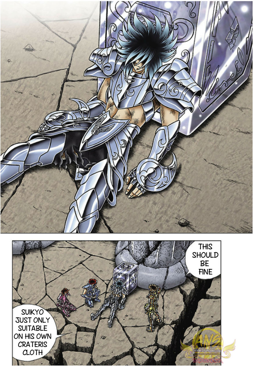 Saint Seiya - Next Dimension Chapter 62 page 12 - Chapter 62 : Flag Of Revolution
