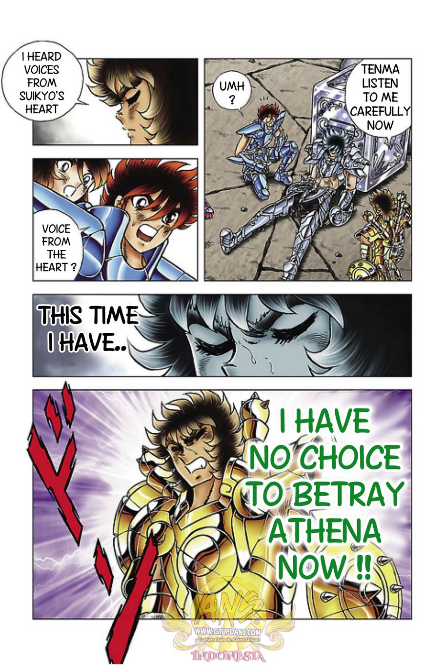 Saint Seiya - Next Dimension Chapter 62 page 13 - Chapter 62 : Flag Of Revolution