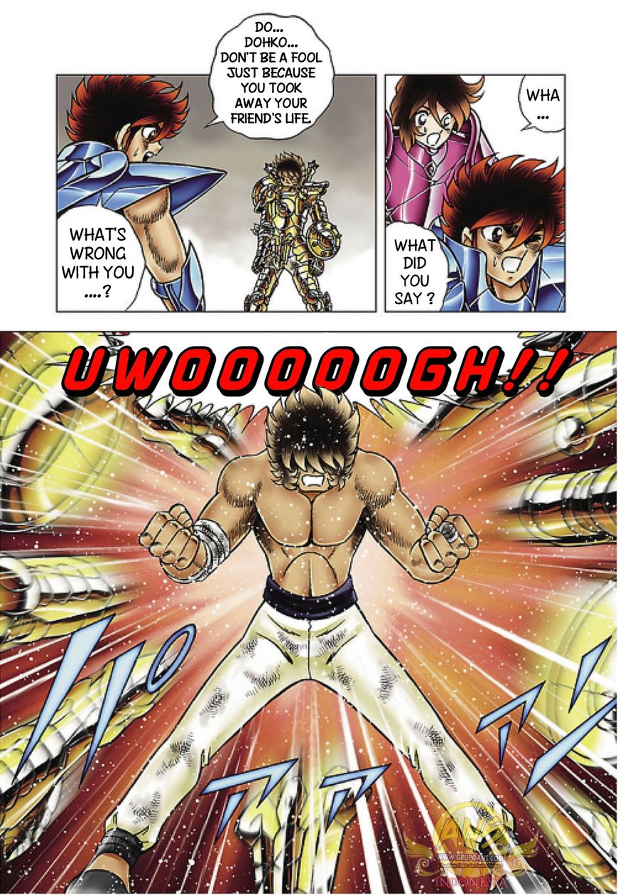 Saint Seiya - Next Dimension Chapter 62 page 14 - Chapter 62 : Flag Of Revolution
