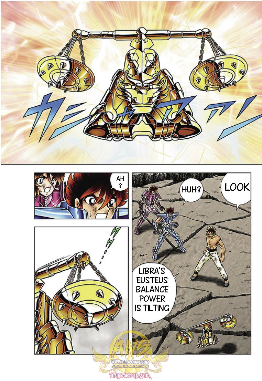 Saint Seiya - Next Dimension Chapter 62 page 15 - Chapter 62 : Flag Of Revolution