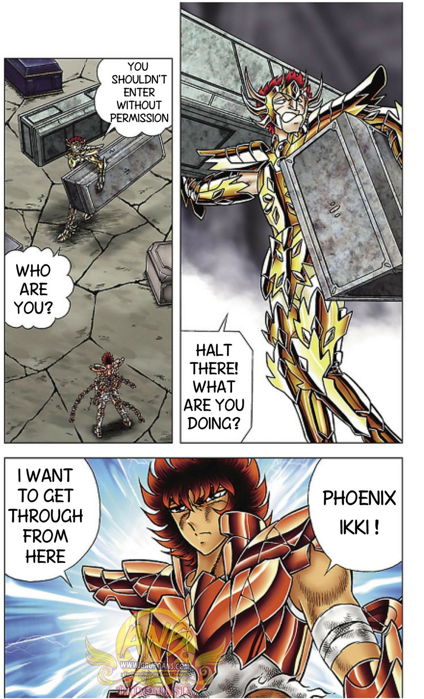 Saint Seiya - Next Dimension Chapter 62 page 18 - Chapter 62 : Flag Of Revolution