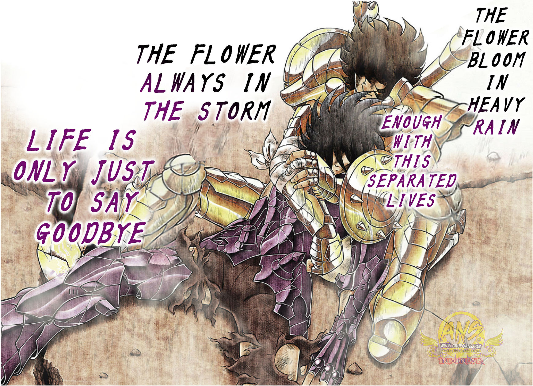 Saint Seiya - Next Dimension Chapter 62 page 3 - Chapter 62 : Flag Of Revolution