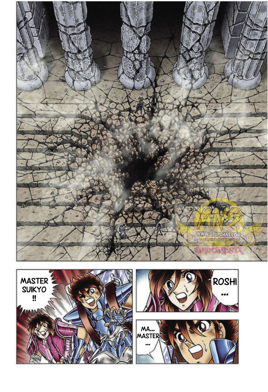 Saint Seiya - Next Dimension Chapter 62 page 4 - Chapter 62 : Flag Of Revolution