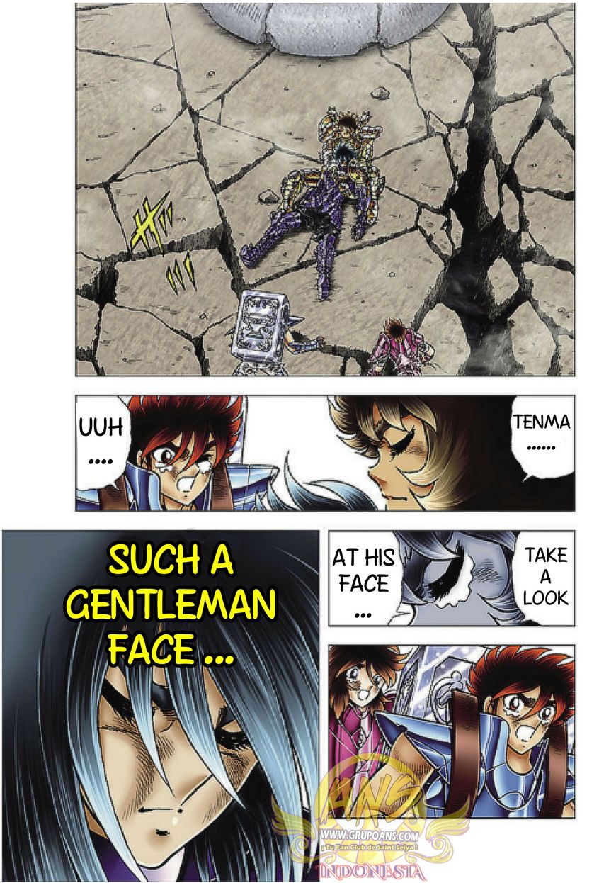 Saint Seiya - Next Dimension Chapter 62 page 5 - Chapter 62 : Flag Of Revolution