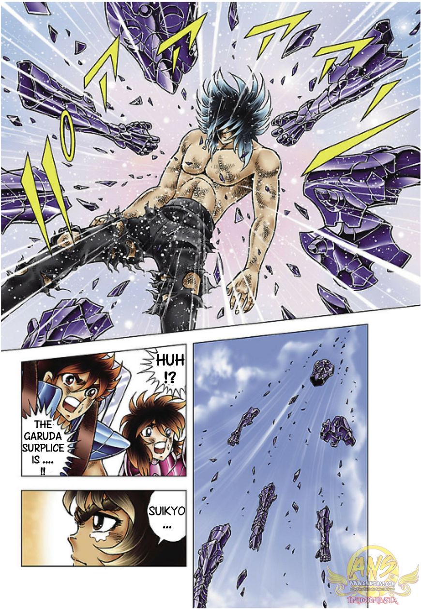 Saint Seiya - Next Dimension Chapter 62 page 6 - Chapter 62 : Flag Of Revolution