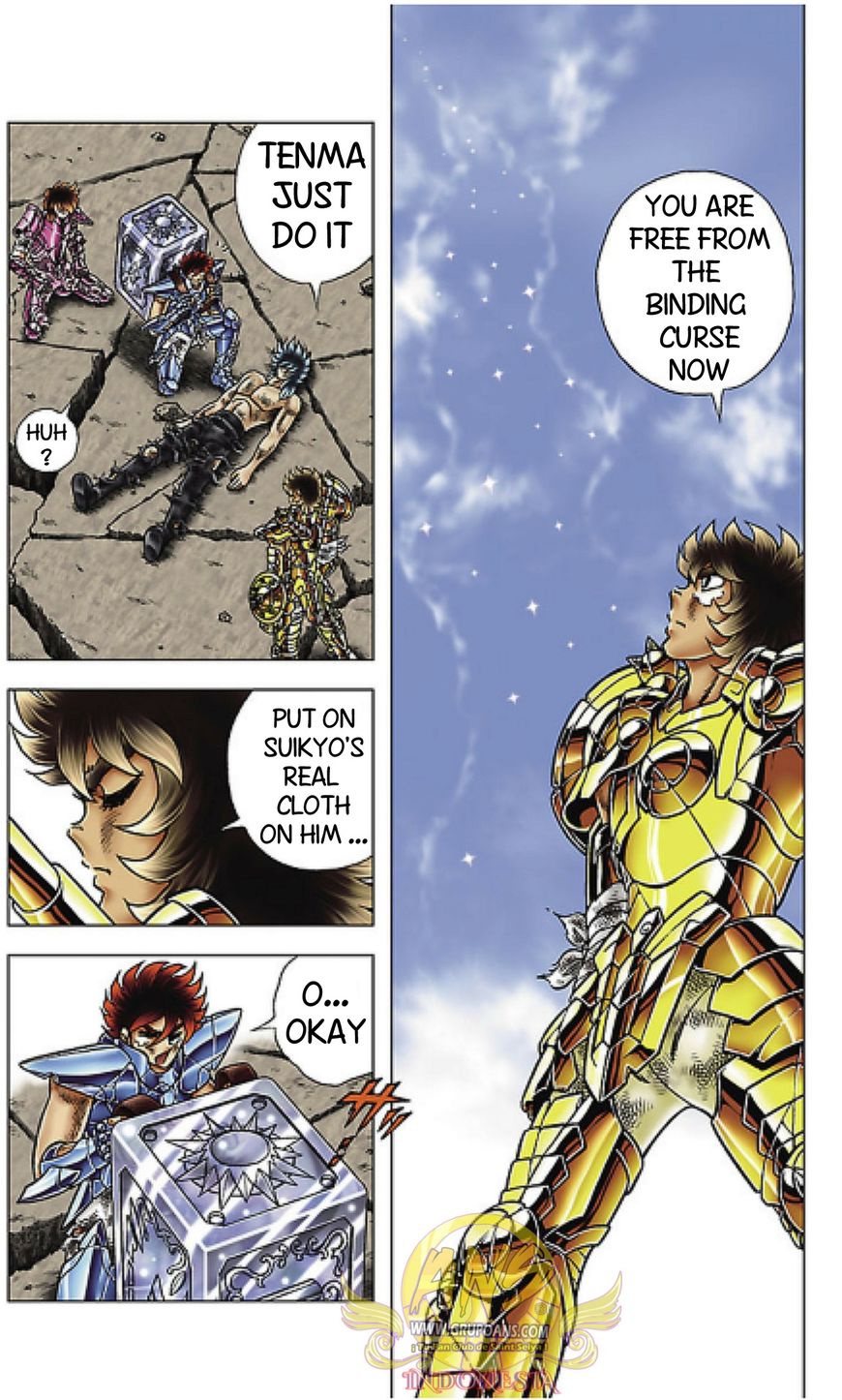 Saint Seiya - Next Dimension Chapter 62 page 7 - Chapter 62 : Flag Of Revolution