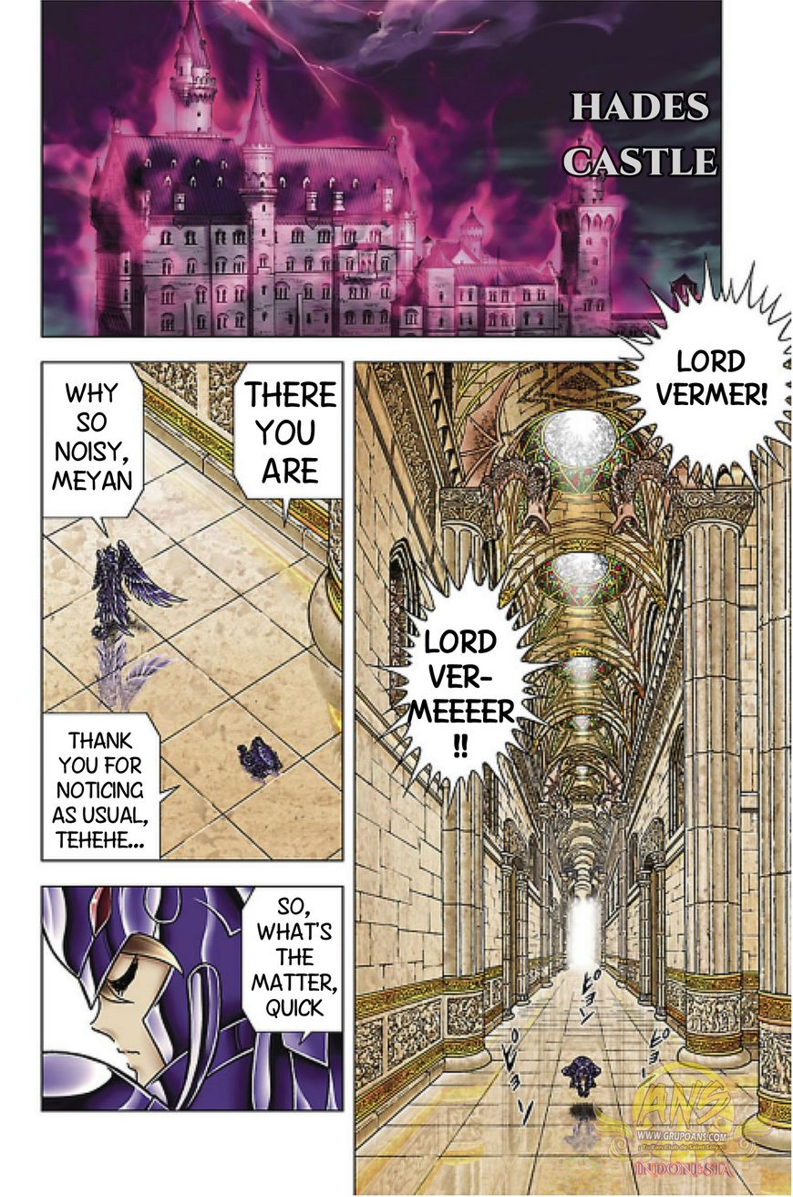 Saint Seiya - Next Dimension Chapter 62 page 8 - Chapter 62 : Flag Of Revolution