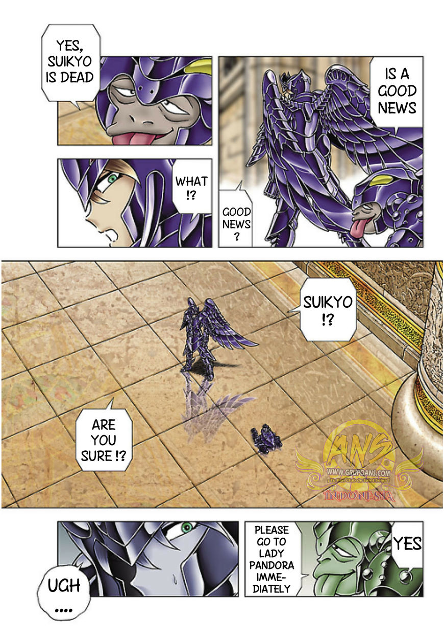 Saint Seiya - Next Dimension Chapter 62 page 9 - Chapter 62 : Flag Of Revolution