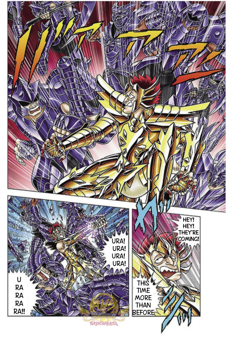 Saint Seiya - Next Dimension Chapter 63 page 10 - Chapter 63 : Deathly Battle In The Underworld