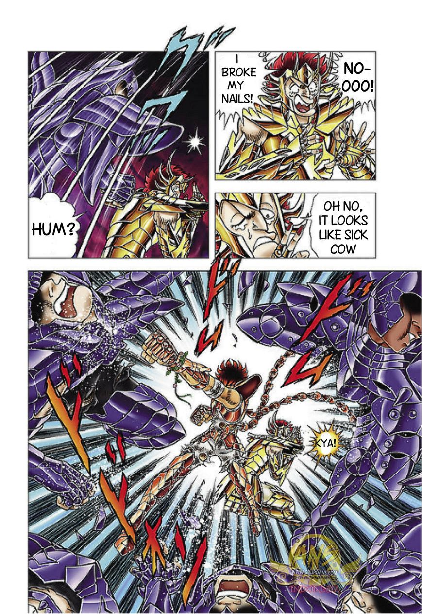 Saint Seiya - Next Dimension Chapter 63 page 12 - Chapter 63 : Deathly Battle In The Underworld