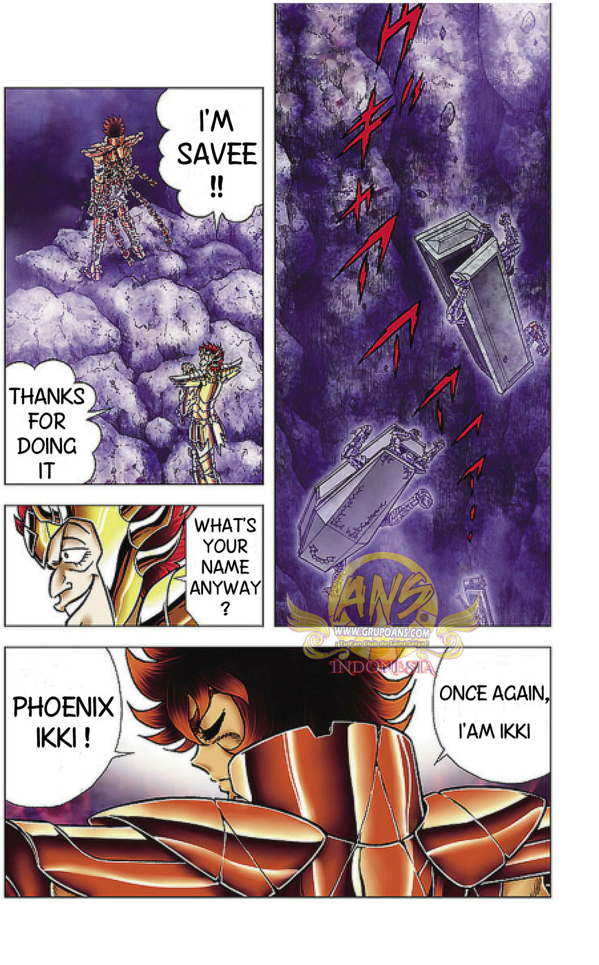 Saint Seiya - Next Dimension Chapter 63 page 13 - Chapter 63 : Deathly Battle In The Underworld