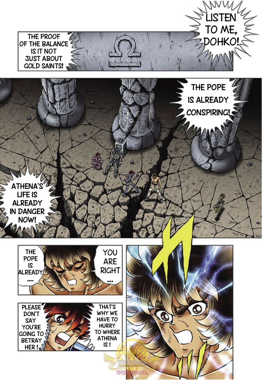 Saint Seiya - Next Dimension Chapter 63 page 14 - Chapter 63 : Deathly Battle In The Underworld