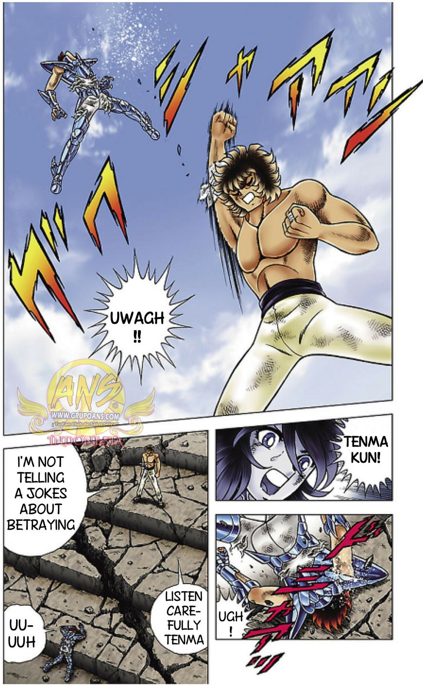 Saint Seiya - Next Dimension Chapter 63 page 15 - Chapter 63 : Deathly Battle In The Underworld