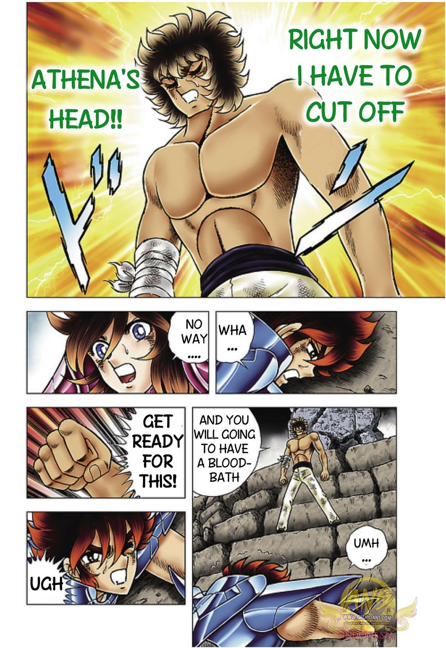 Saint Seiya - Next Dimension Chapter 63 page 16 - Chapter 63 : Deathly Battle In The Underworld