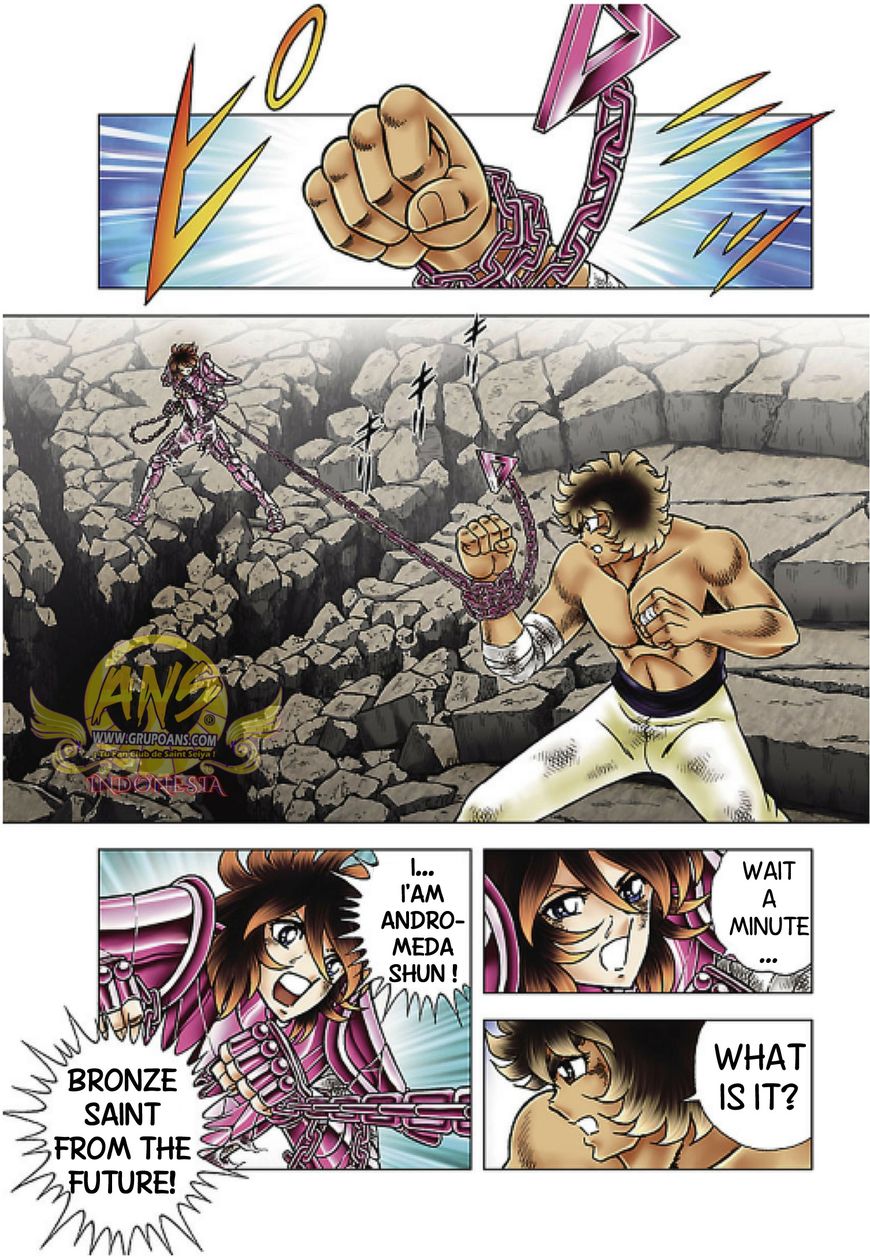 Saint Seiya - Next Dimension Chapter 63 page 17 - Chapter 63 : Deathly Battle In The Underworld
