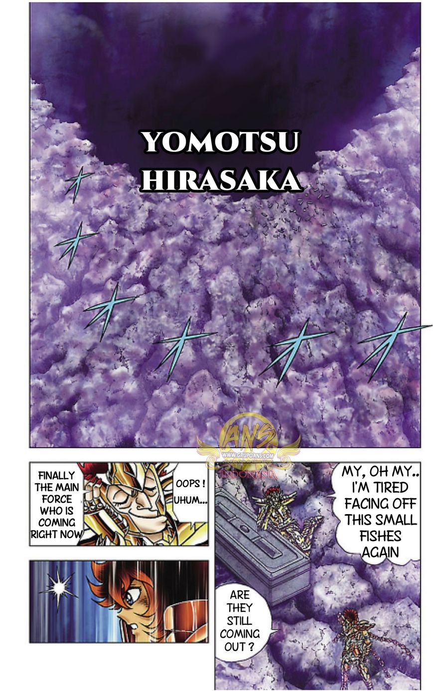 Saint Seiya - Next Dimension Chapter 63 page 18 - Chapter 63 : Deathly Battle In The Underworld