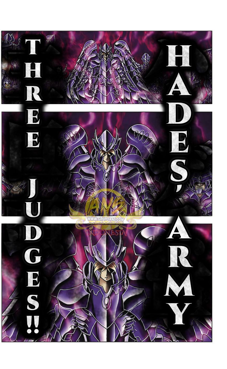 Saint Seiya - Next Dimension Chapter 63 page 19 - Chapter 63 : Deathly Battle In The Underworld