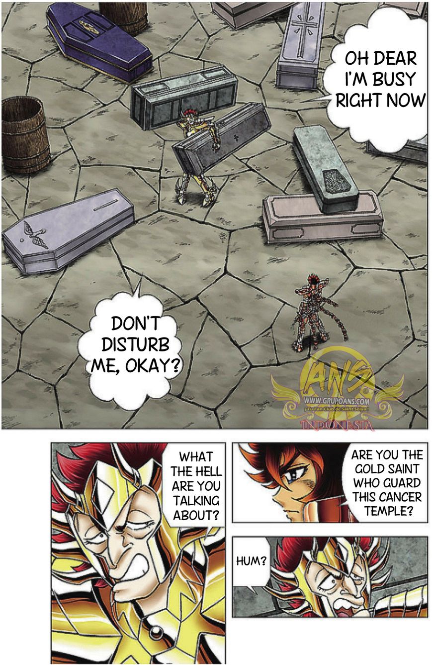 Saint Seiya - Next Dimension Chapter 63 page 3 - Chapter 63 : Deathly Battle In The Underworld