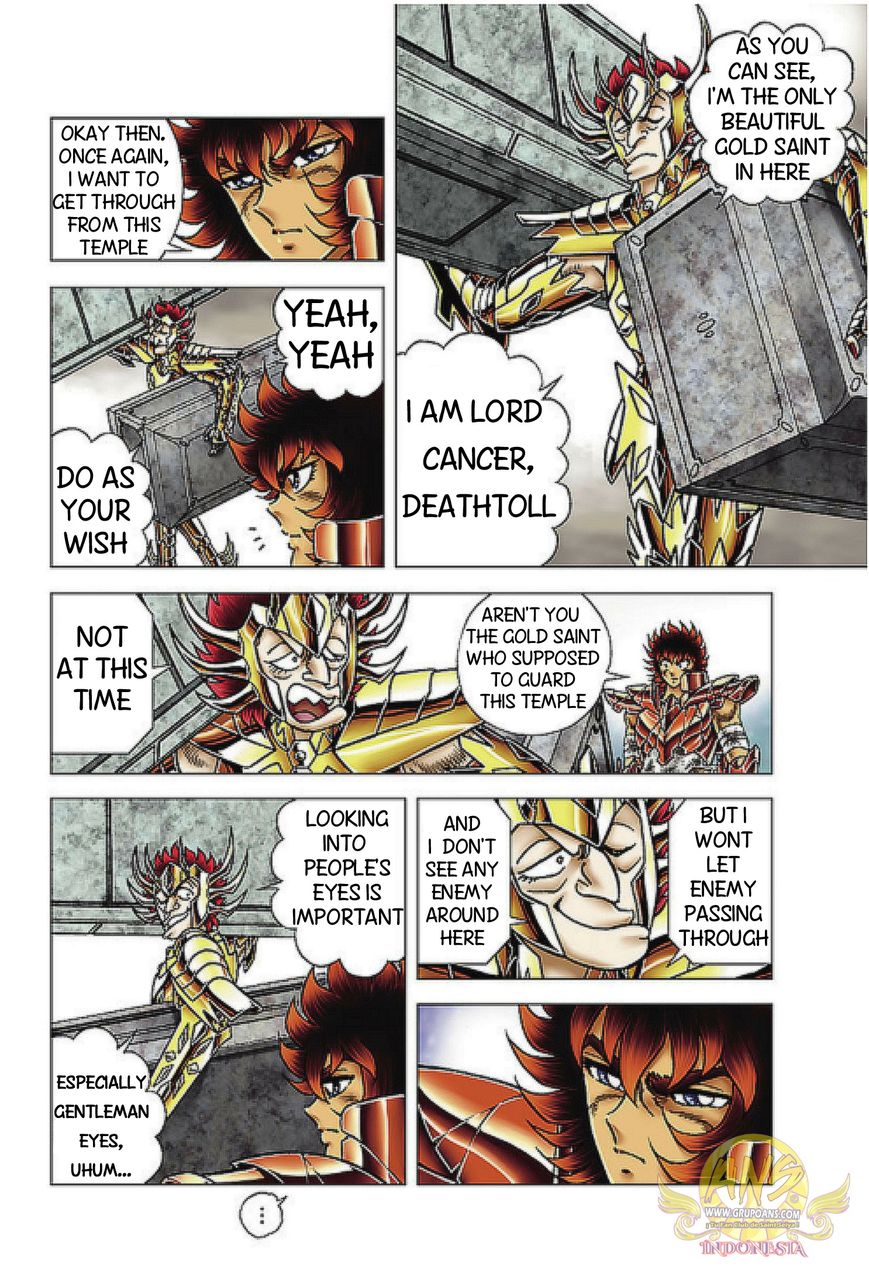 Saint Seiya - Next Dimension Chapter 63 page 4 - Chapter 63 : Deathly Battle In The Underworld