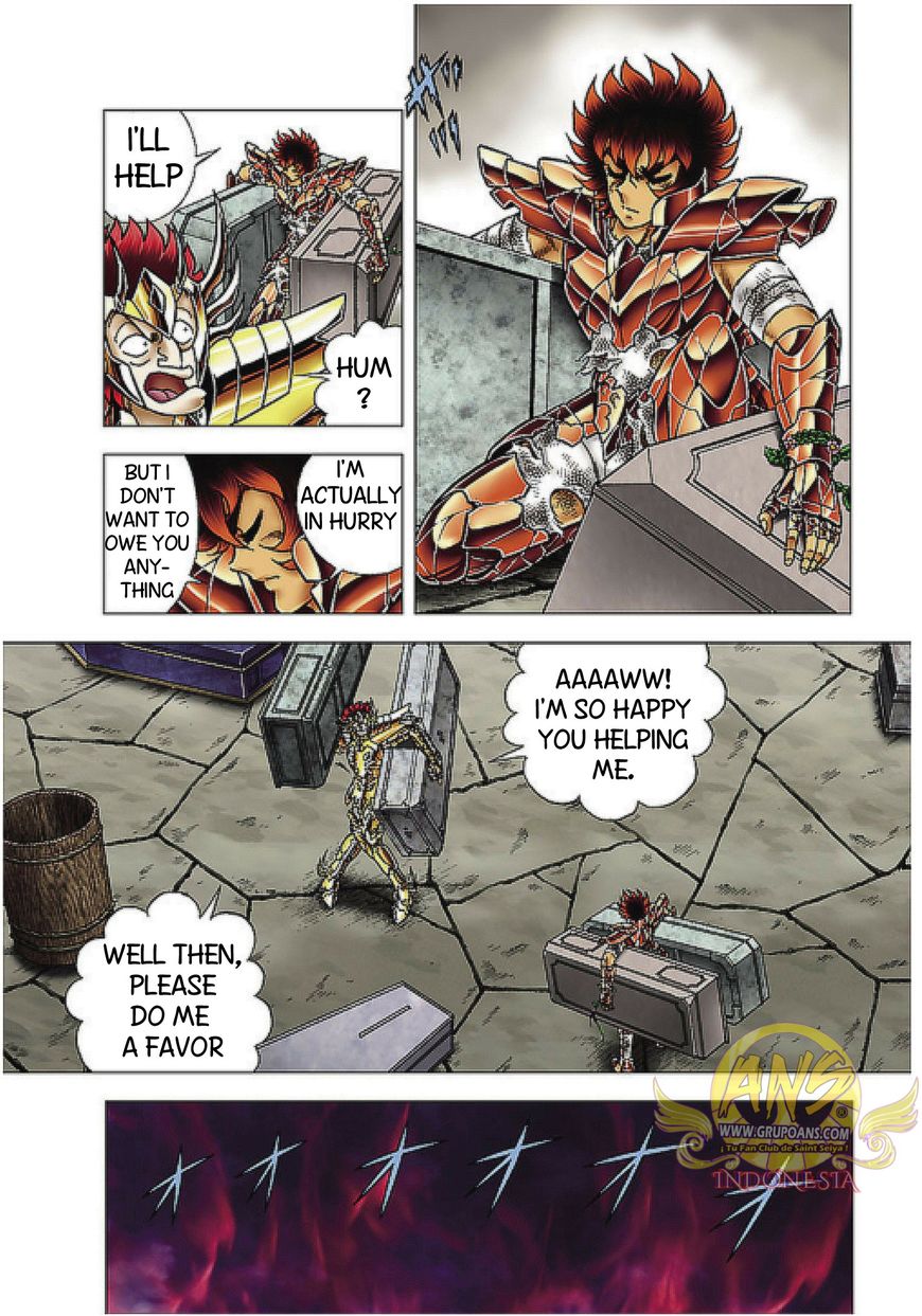 Saint Seiya - Next Dimension Chapter 63 page 5 - Chapter 63 : Deathly Battle In The Underworld