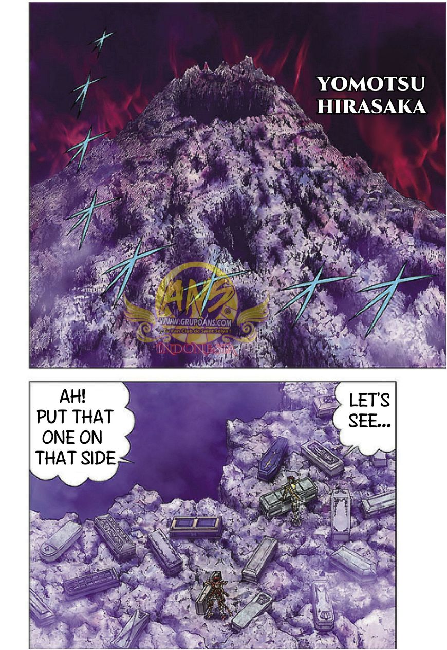 Saint Seiya - Next Dimension Chapter 63 page 6 - Chapter 63 : Deathly Battle In The Underworld