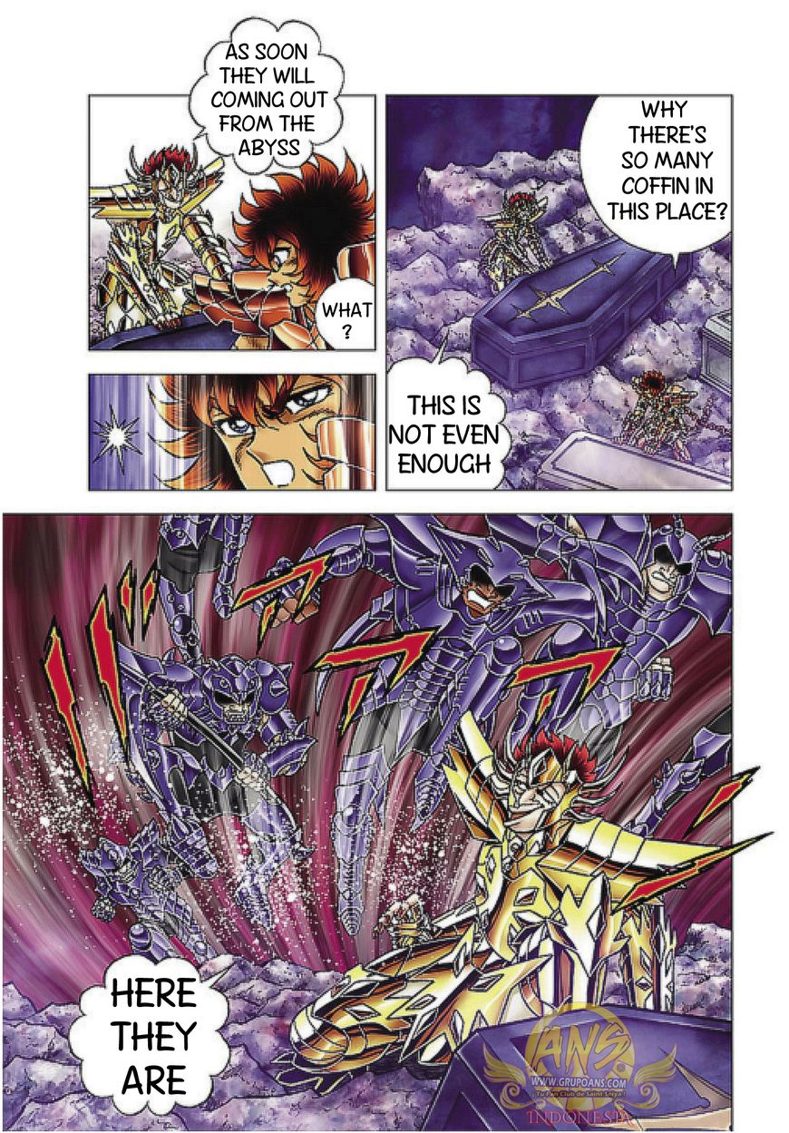 Saint Seiya - Next Dimension Chapter 63 page 7 - Chapter 63 : Deathly Battle In The Underworld