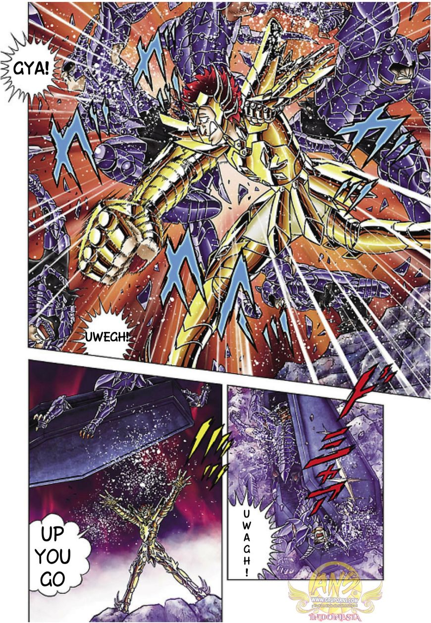 Saint Seiya - Next Dimension Chapter 63 page 8 - Chapter 63 : Deathly Battle In The Underworld