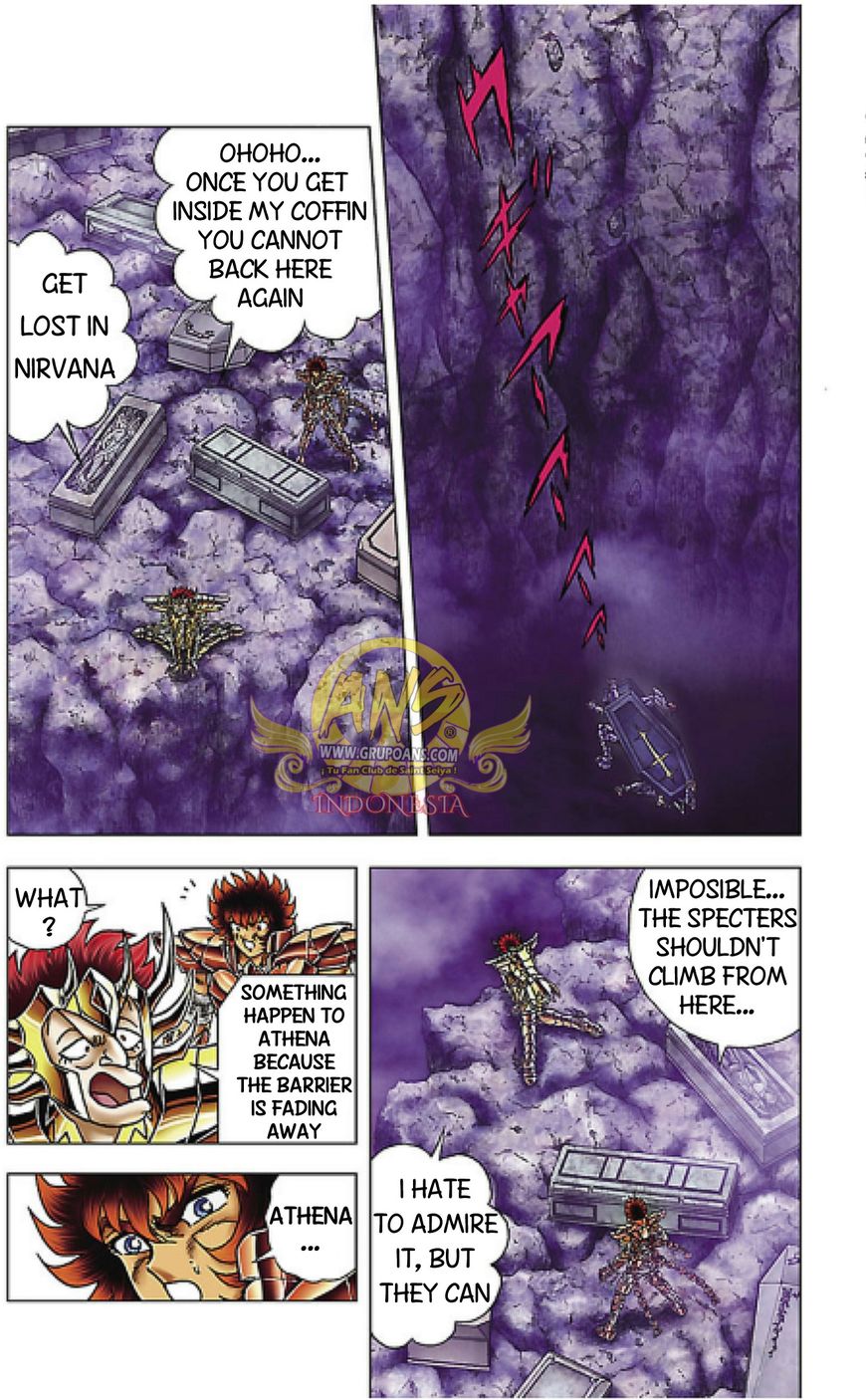 Saint Seiya - Next Dimension Chapter 63 page 9 - Chapter 63 : Deathly Battle In The Underworld