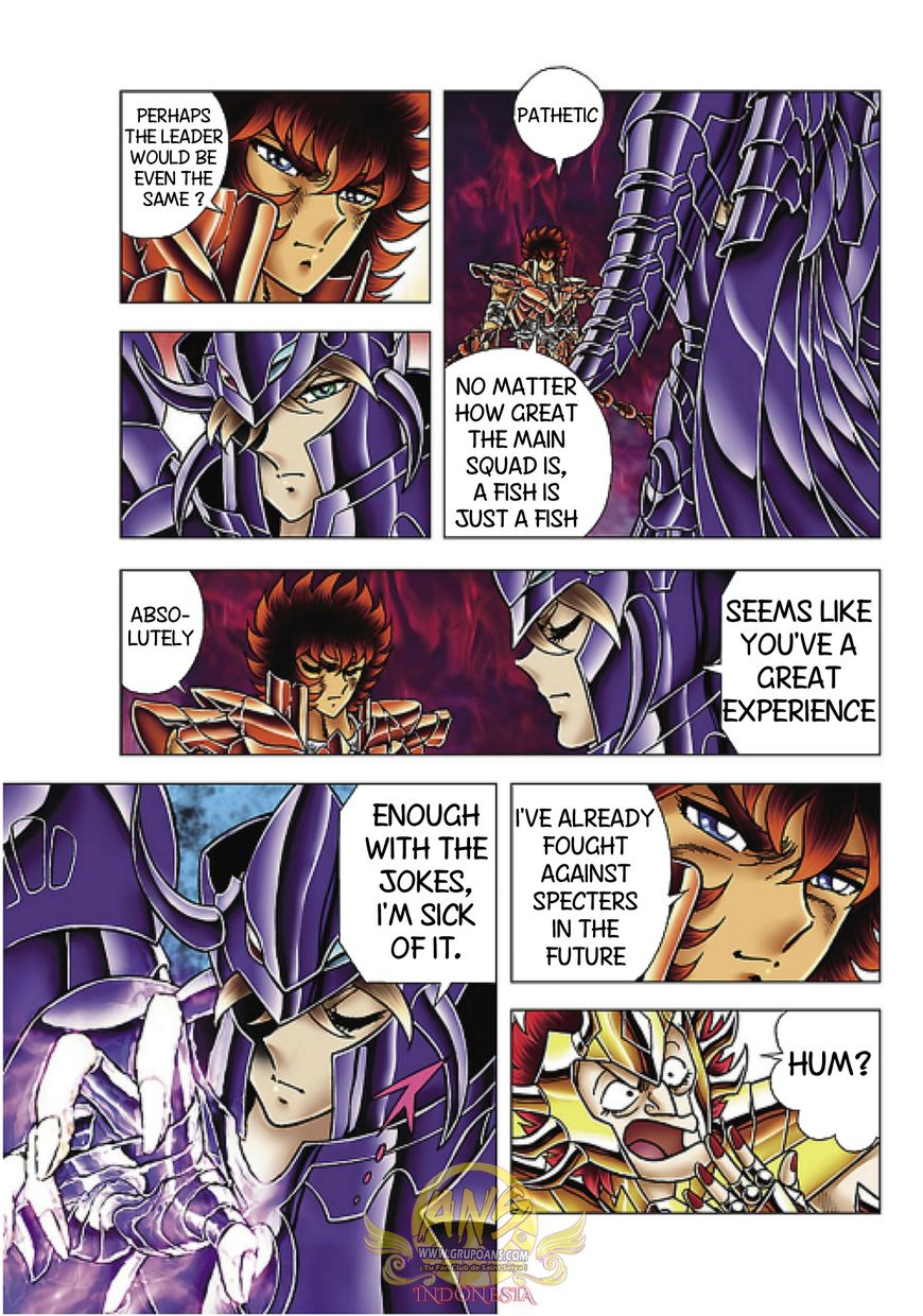 Saint Seiya - Next Dimension Chapter 64 page 10 - Chapter 64 : SYABADABADAA