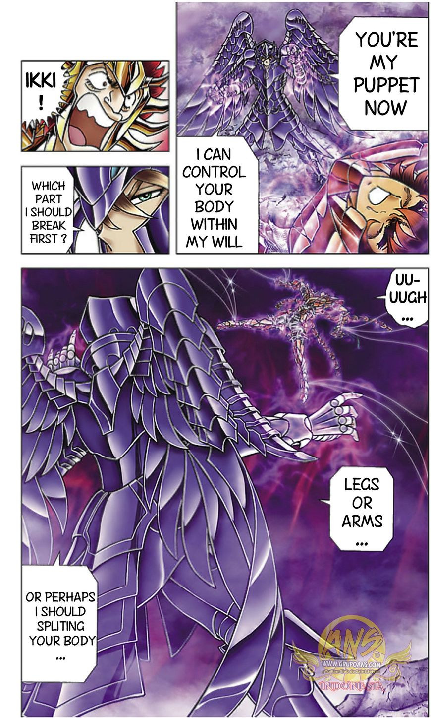 Saint Seiya - Next Dimension Chapter 64 page 12 - Chapter 64 : SYABADABADAA