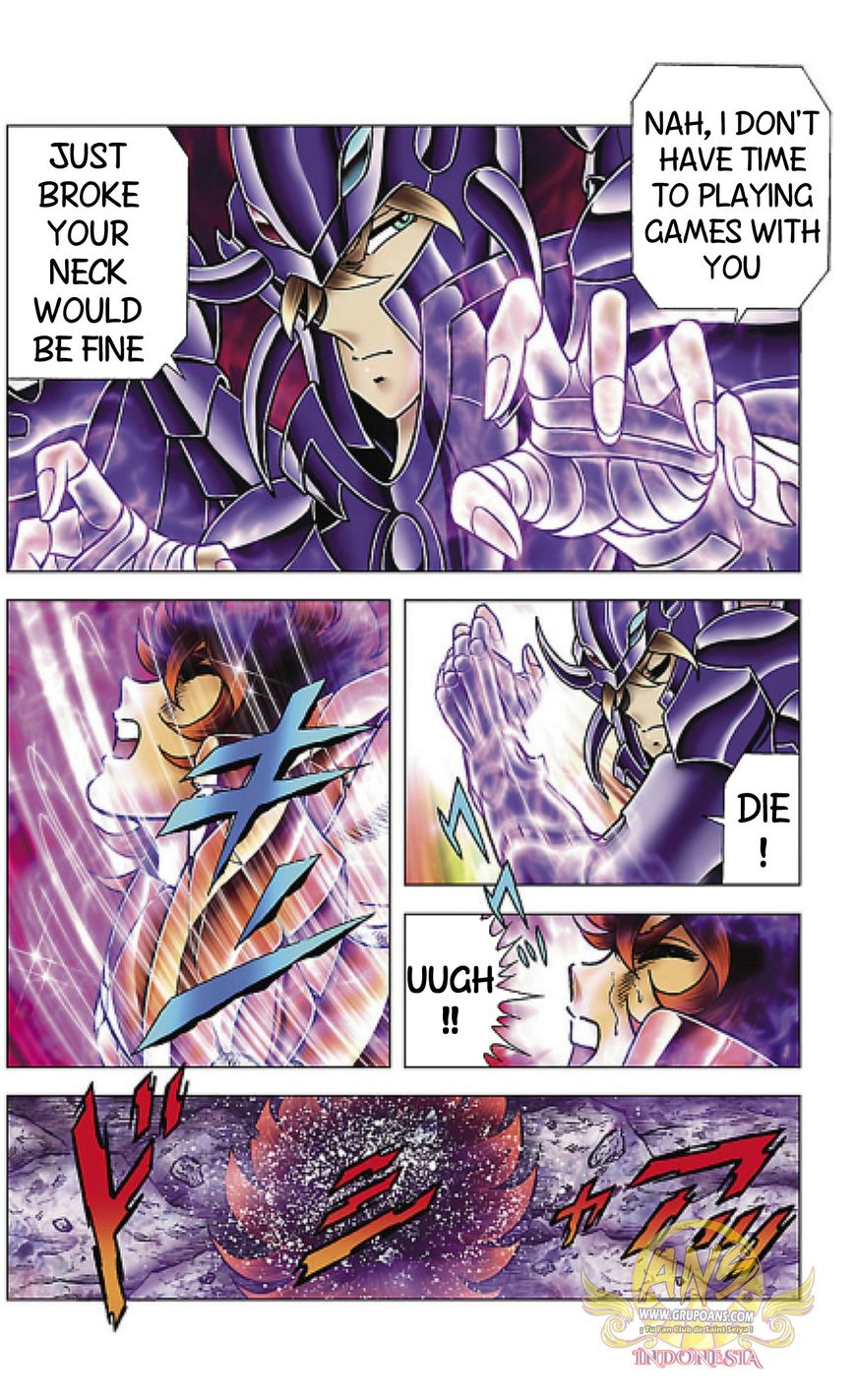 Saint Seiya - Next Dimension Chapter 64 page 13 - Chapter 64 : SYABADABADAA