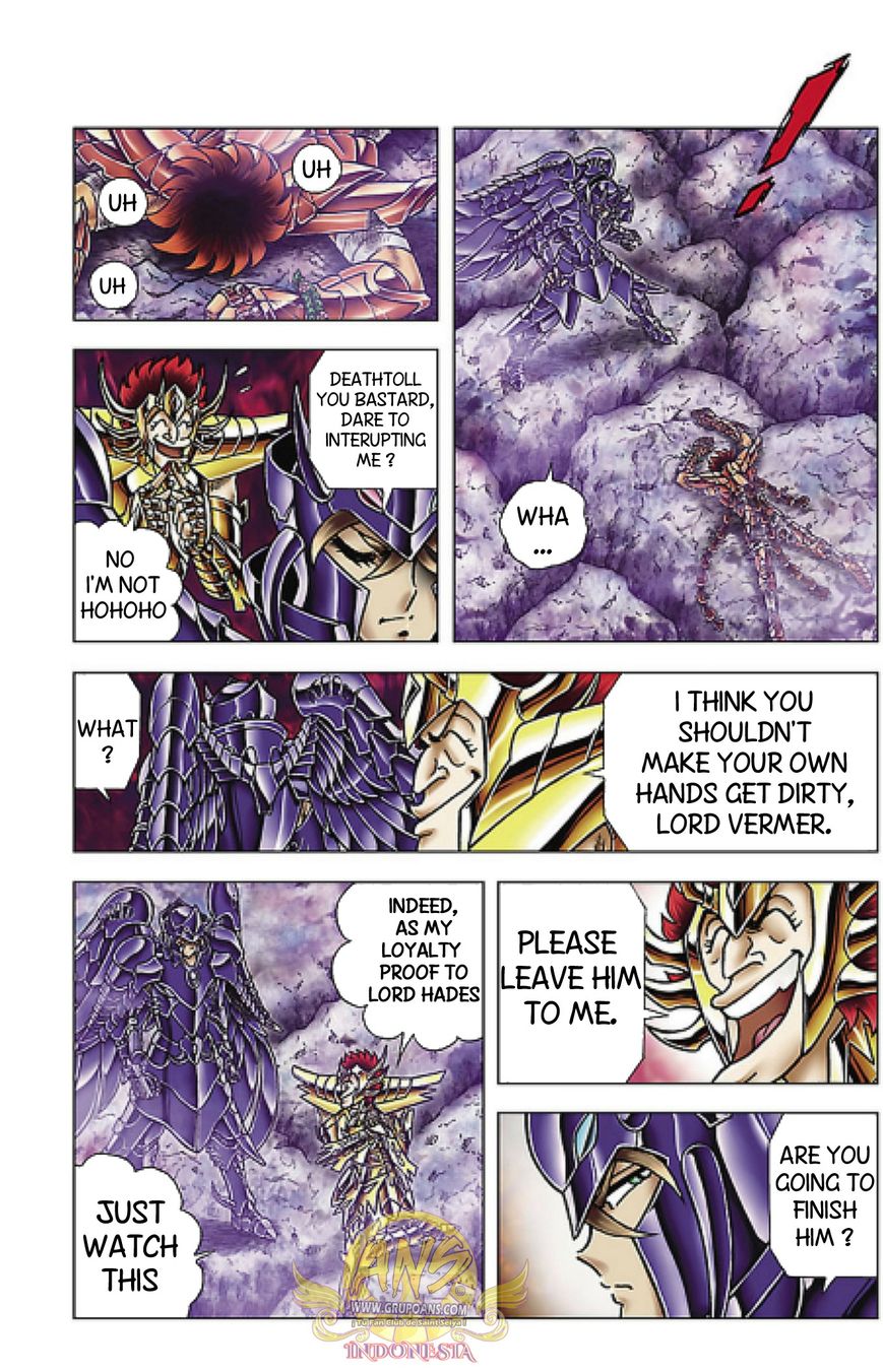 Saint Seiya - Next Dimension Chapter 64 page 14 - Chapter 64 : SYABADABADAA