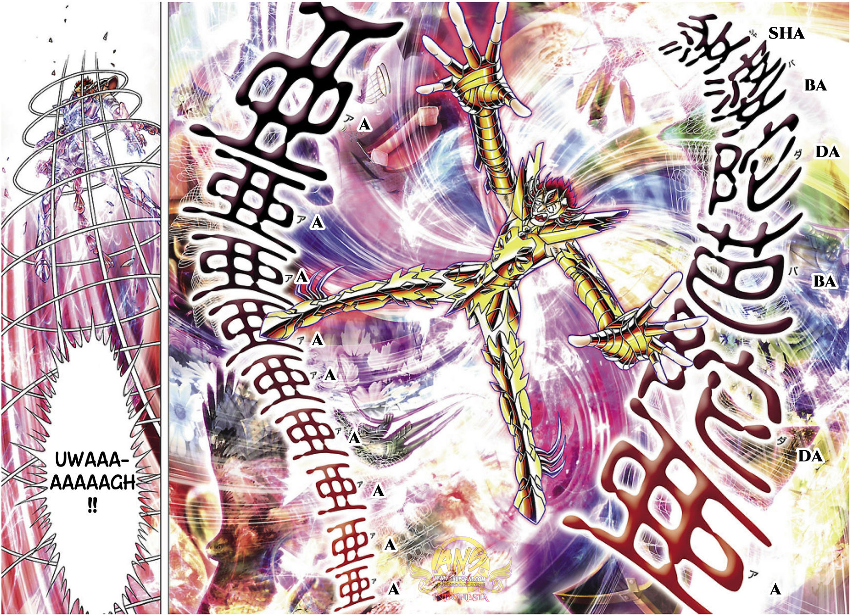 Saint Seiya - Next Dimension Chapter 64 page 16 - Chapter 64 : SYABADABADAA