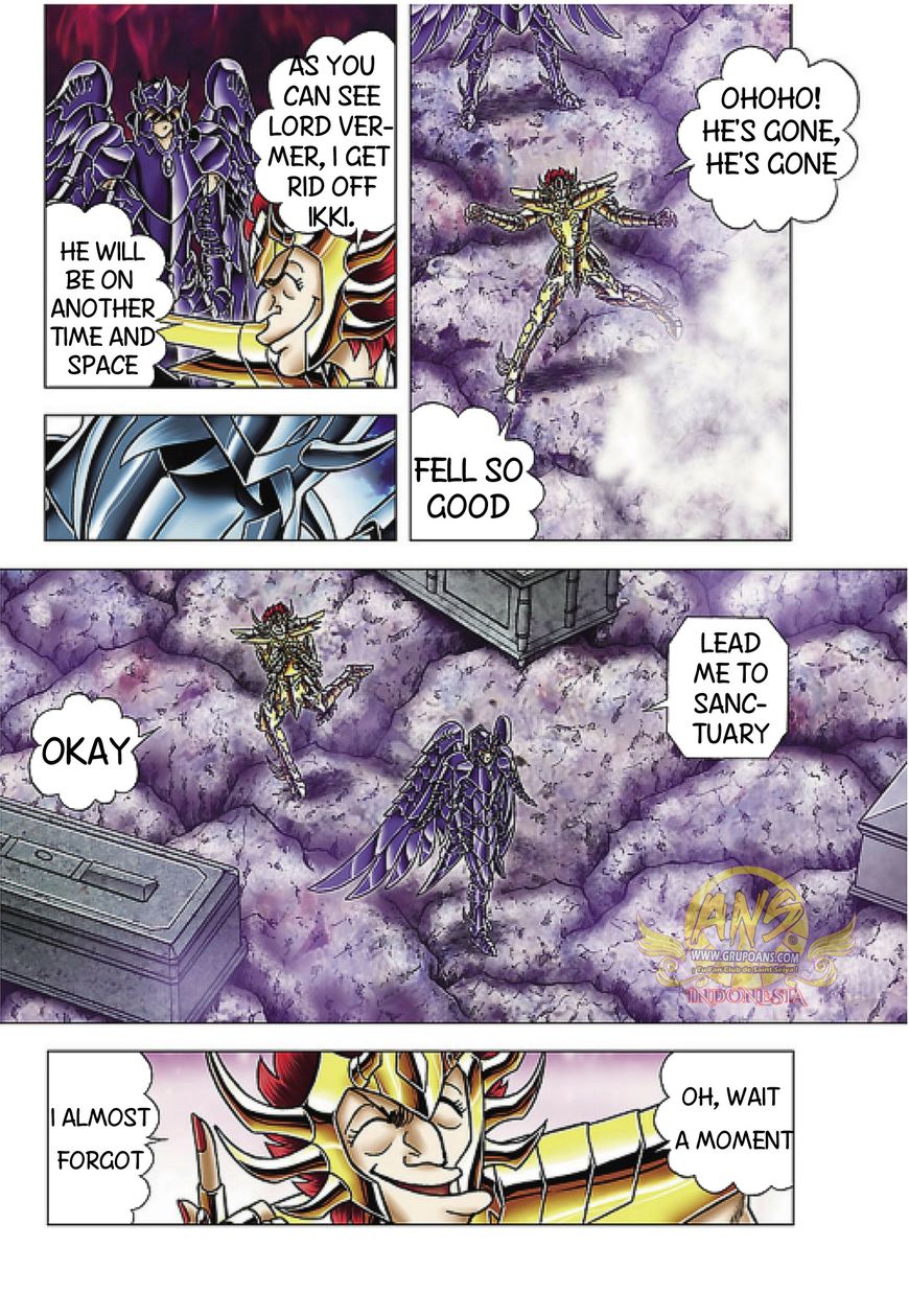 Saint Seiya - Next Dimension Chapter 64 page 17 - Chapter 64 : SYABADABADAA