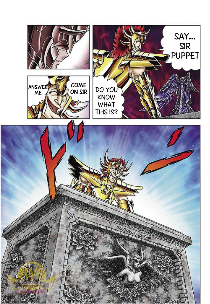 Saint Seiya - Next Dimension Chapter 64 page 18 - Chapter 64 : SYABADABADAA