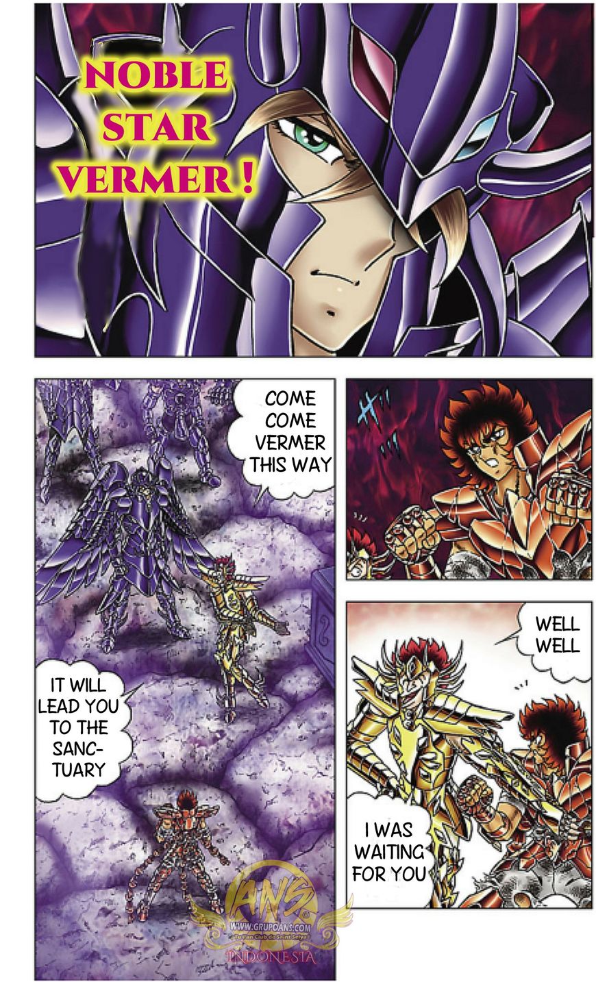 Saint Seiya - Next Dimension Chapter 64 page 4 - Chapter 64 : SYABADABADAA