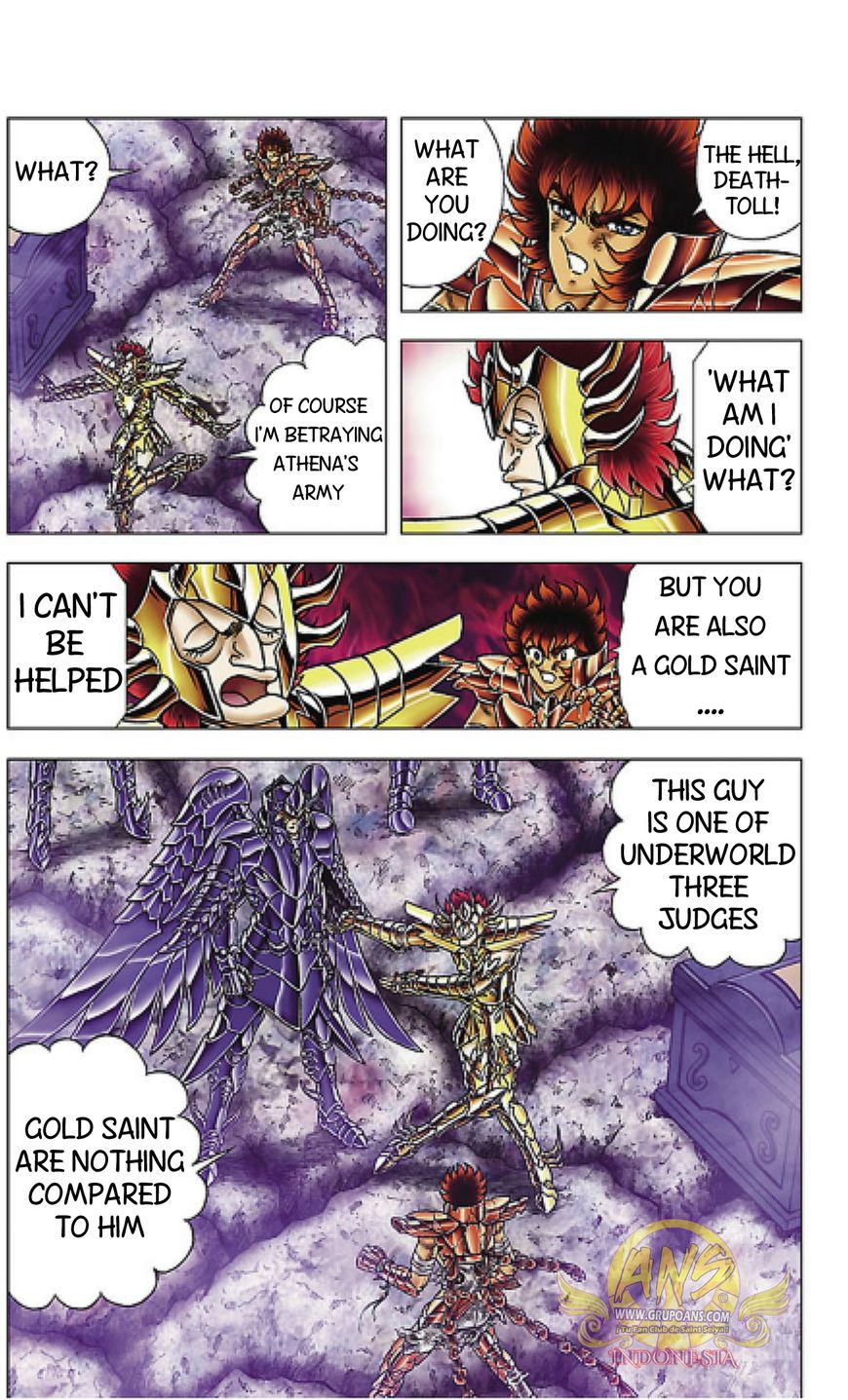Saint Seiya - Next Dimension Chapter 64 page 5 - Chapter 64 : SYABADABADAA