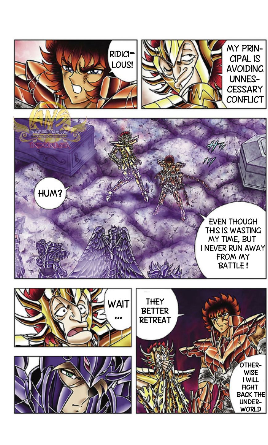 Saint Seiya - Next Dimension Chapter 64 page 6 - Chapter 64 : SYABADABADAA