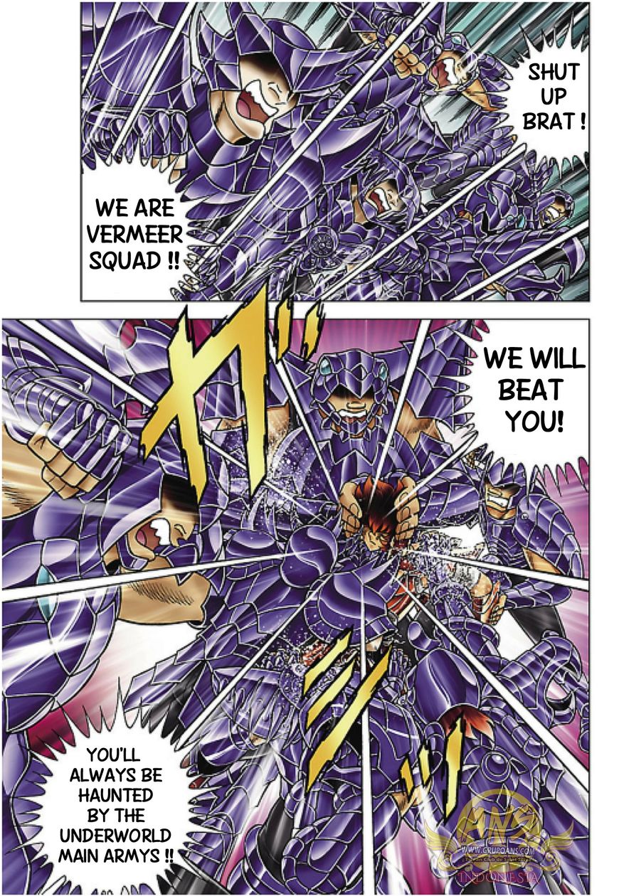 Saint Seiya - Next Dimension Chapter 64 page 7 - Chapter 64 : SYABADABADAA