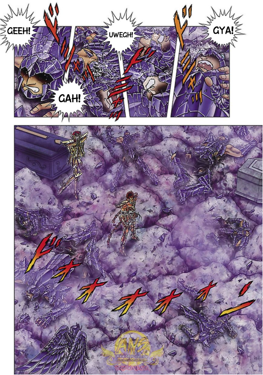Saint Seiya - Next Dimension Chapter 64 page 9 - Chapter 64 : SYABADABADAA