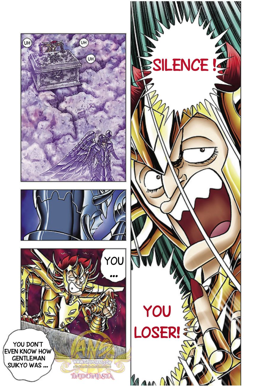 Saint Seiya - Next Dimension Chapter 65 page 14 - Chapter 65 : Funeral