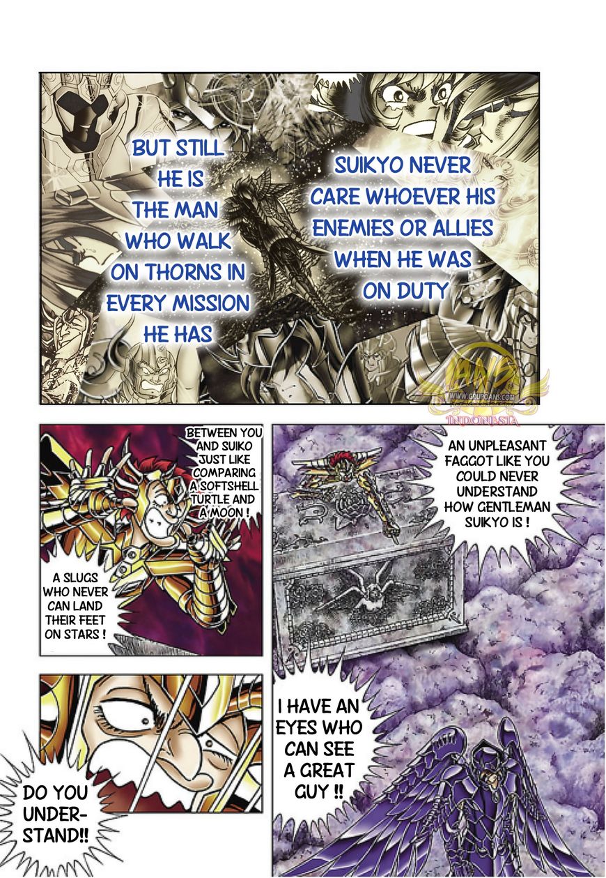 Saint Seiya - Next Dimension Chapter 65 page 15 - Chapter 65 : Funeral
