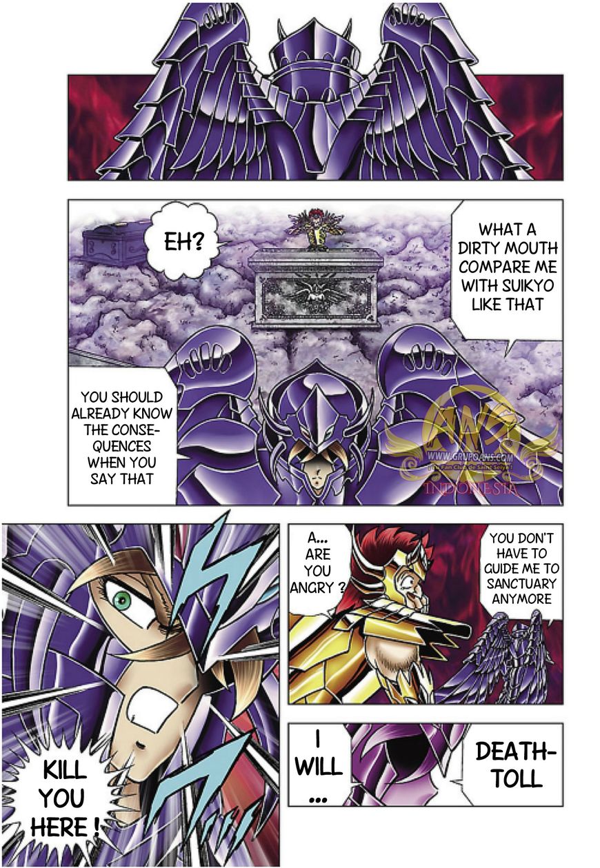 Saint Seiya - Next Dimension Chapter 65 page 16 - Chapter 65 : Funeral