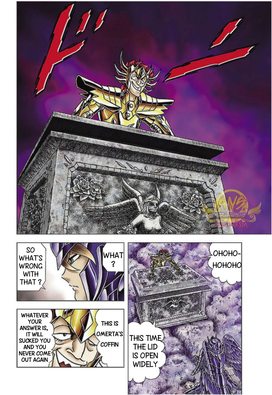 Saint Seiya - Next Dimension Chapter 65 page 17 - Chapter 65 : Funeral