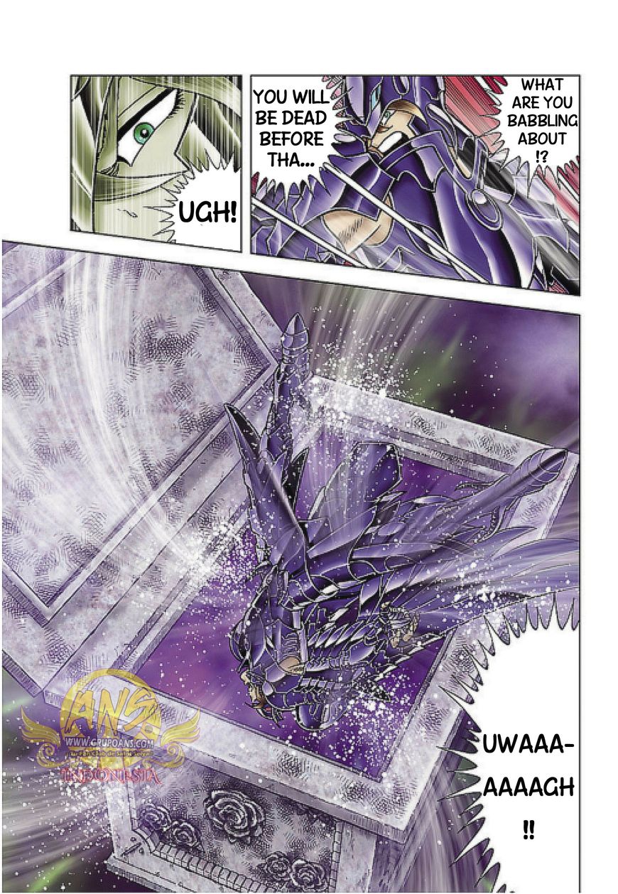 Saint Seiya - Next Dimension Chapter 65 page 18 - Chapter 65 : Funeral