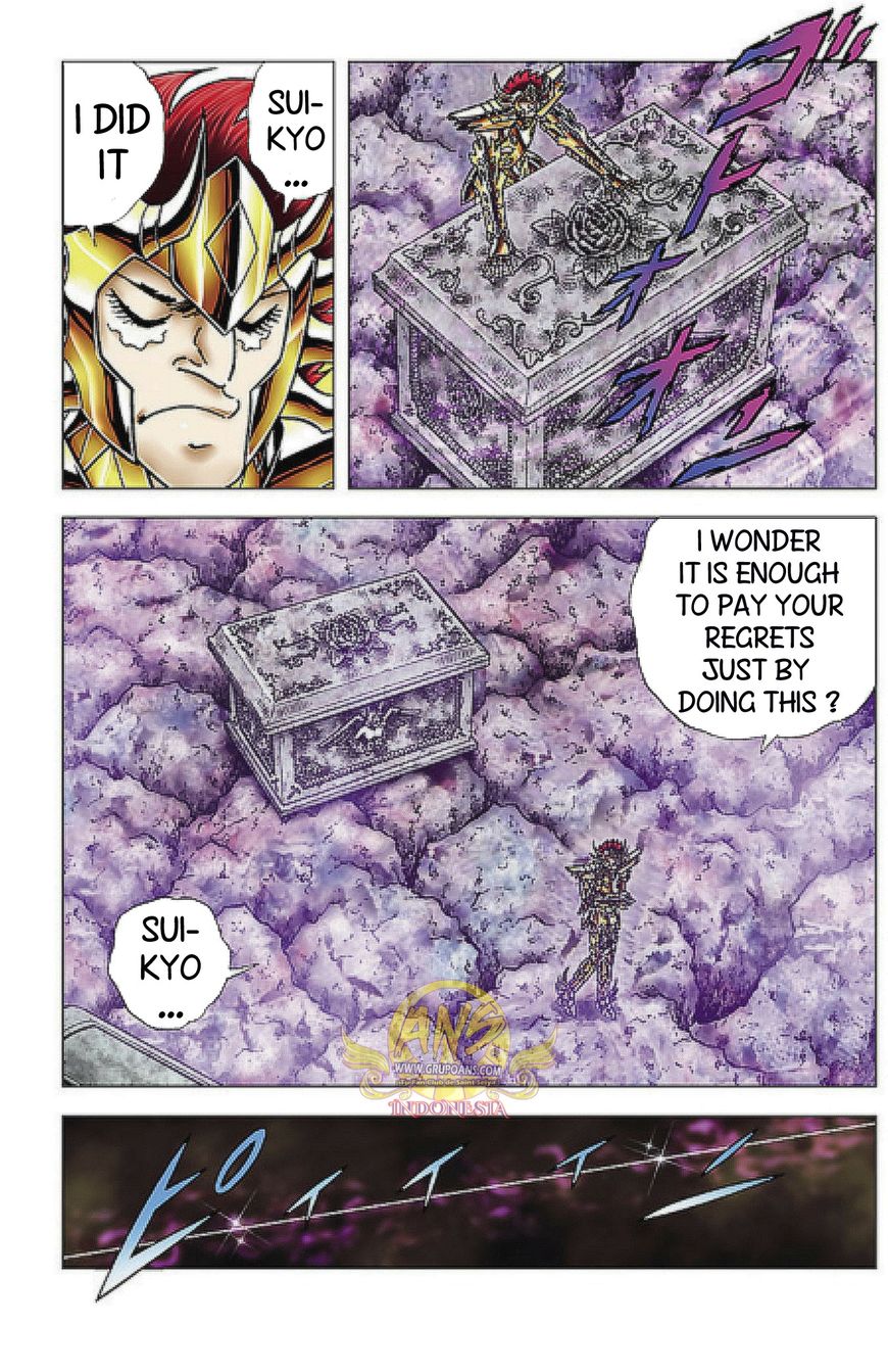 Saint Seiya - Next Dimension Chapter 65 page 19 - Chapter 65 : Funeral
