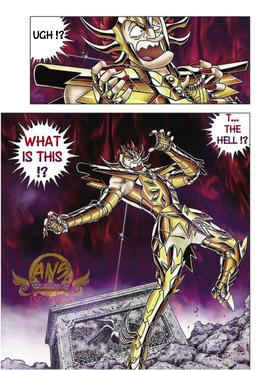 Saint Seiya - Next Dimension Chapter 65 page 20 - Chapter 65 : Funeral